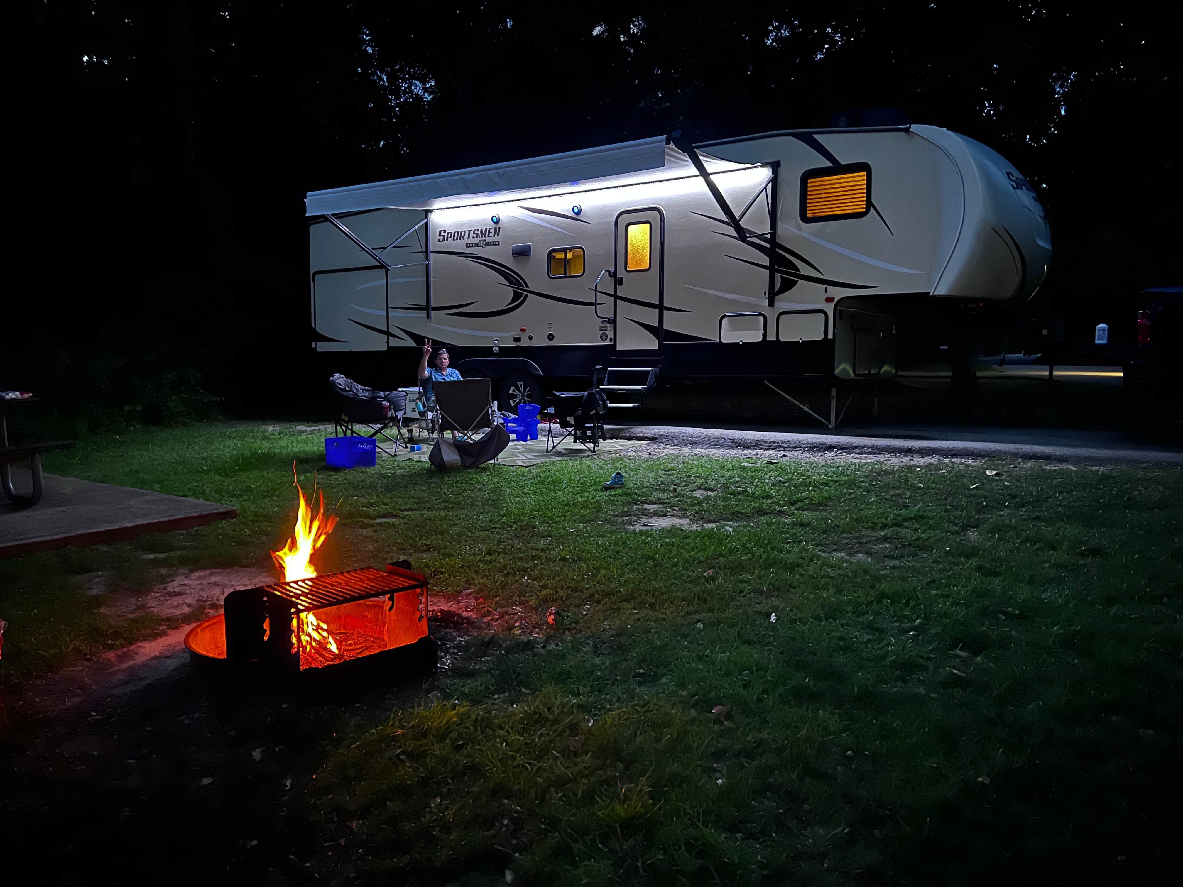 Joe O.'s photo at Davis Bayou Campground — Gulf Islands National Seashore near Moss Point, MS