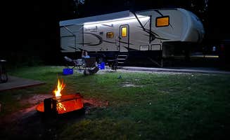 Joe O.'s photo at Davis Bayou Campground — Gulf Islands National Seashore near De Soto National Forest