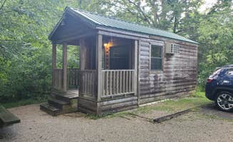 Doug M.'s photo of a cabin at Zilpo Campground near Oil Springs, KY