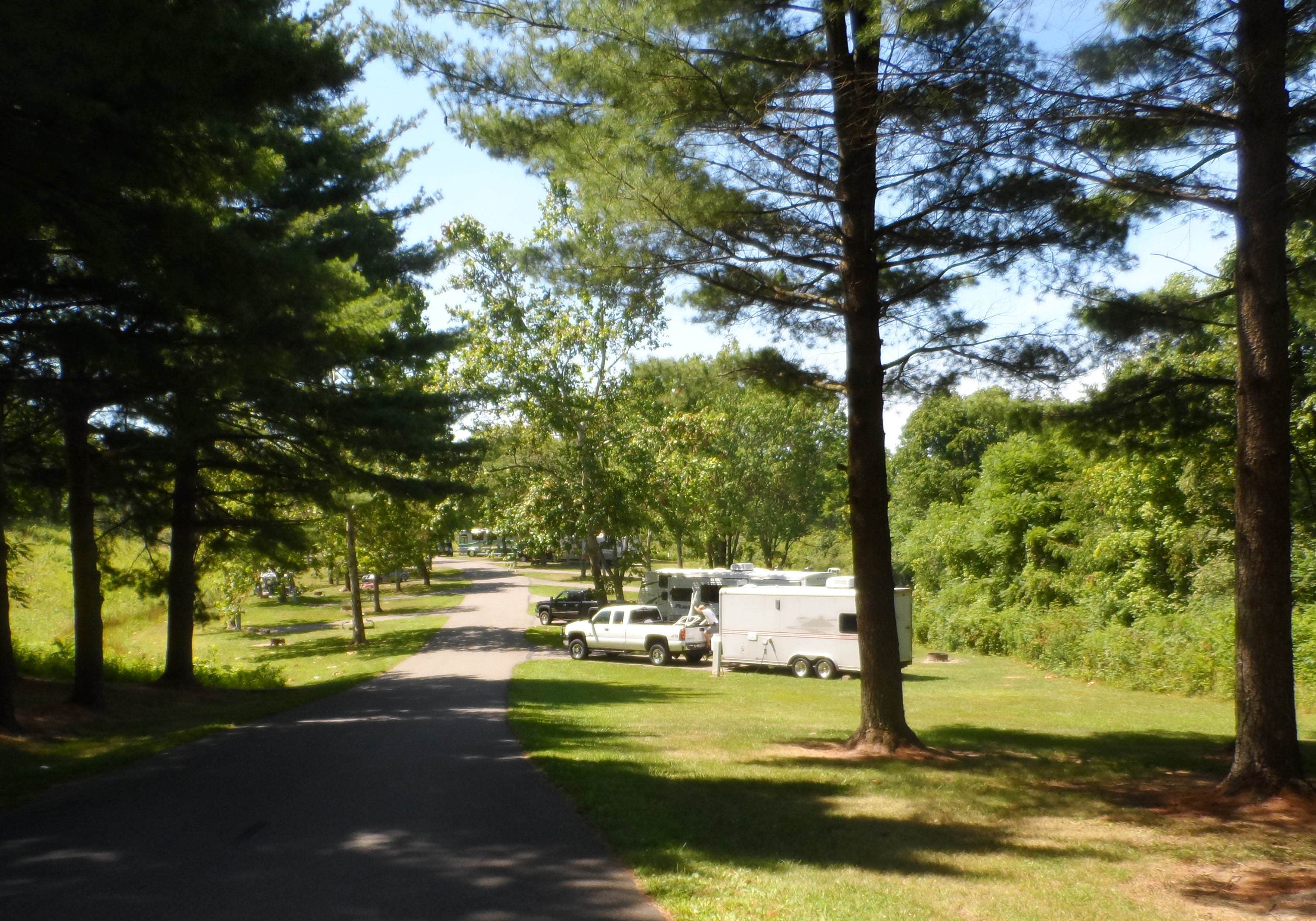 Camper submitted image from Dillon State Park Campground - 5