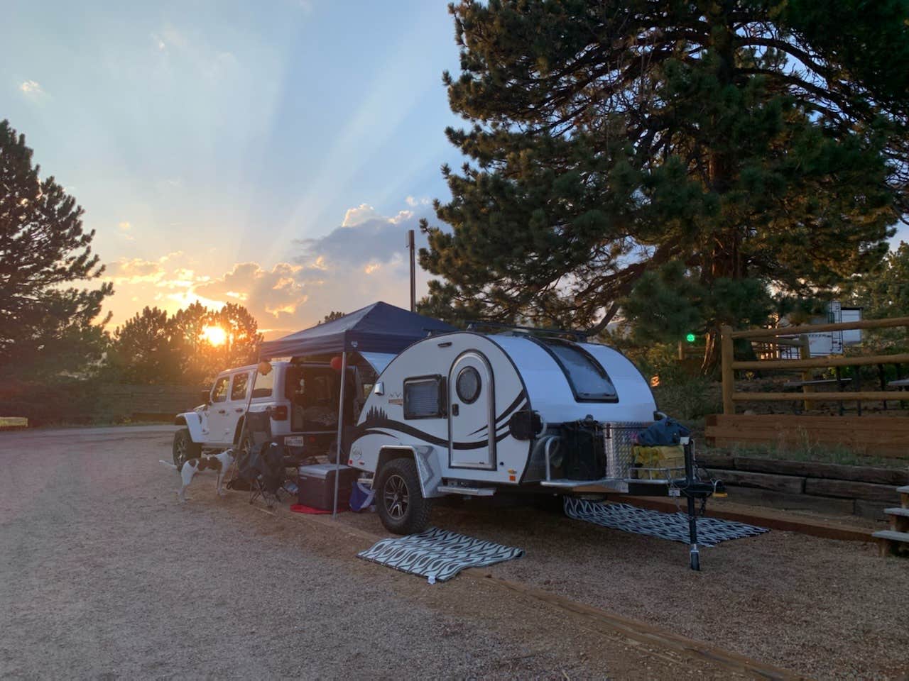 Camper submitted image from Estes Park KOA - 1