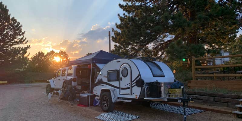 Camper submitted image from Estes Park KOA