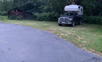 Annette S.'s photo of rv camping at Netties Mountain View Retreat near Sumner, WA