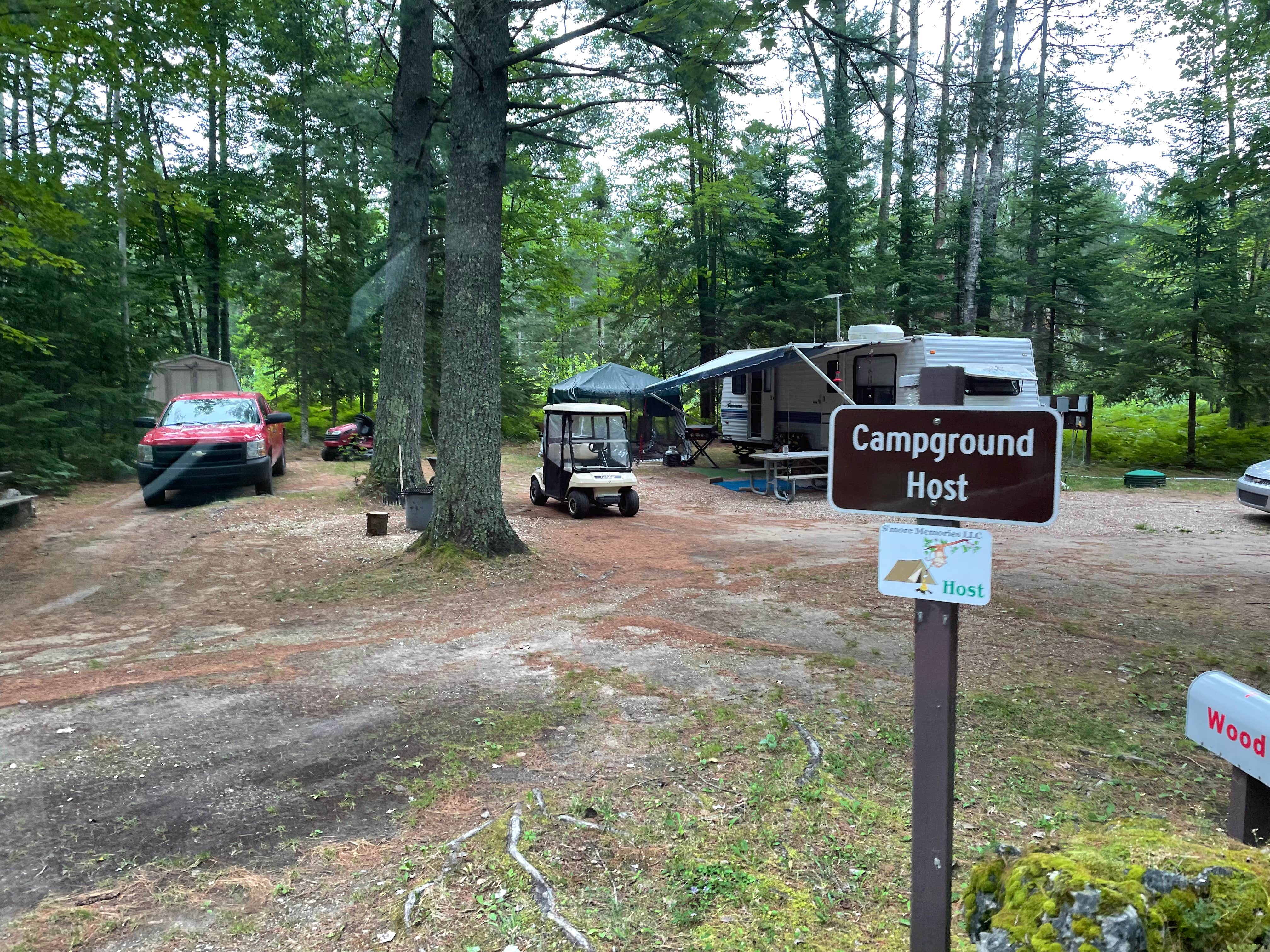 adelia's photo at Carp River Campground near St. Ignace, MI
