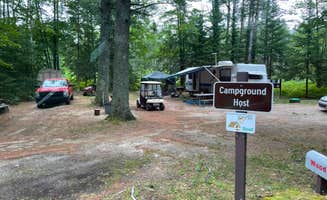 adelia's photo at Carp River Campground near Brimley, MI