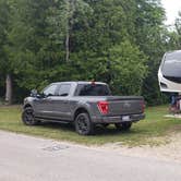 Review photo of Straits State Park Campground by Aaron C., August 4, 2022