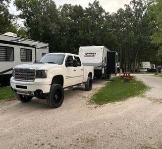Camper-submitted photo from Hickory Ridge Campground