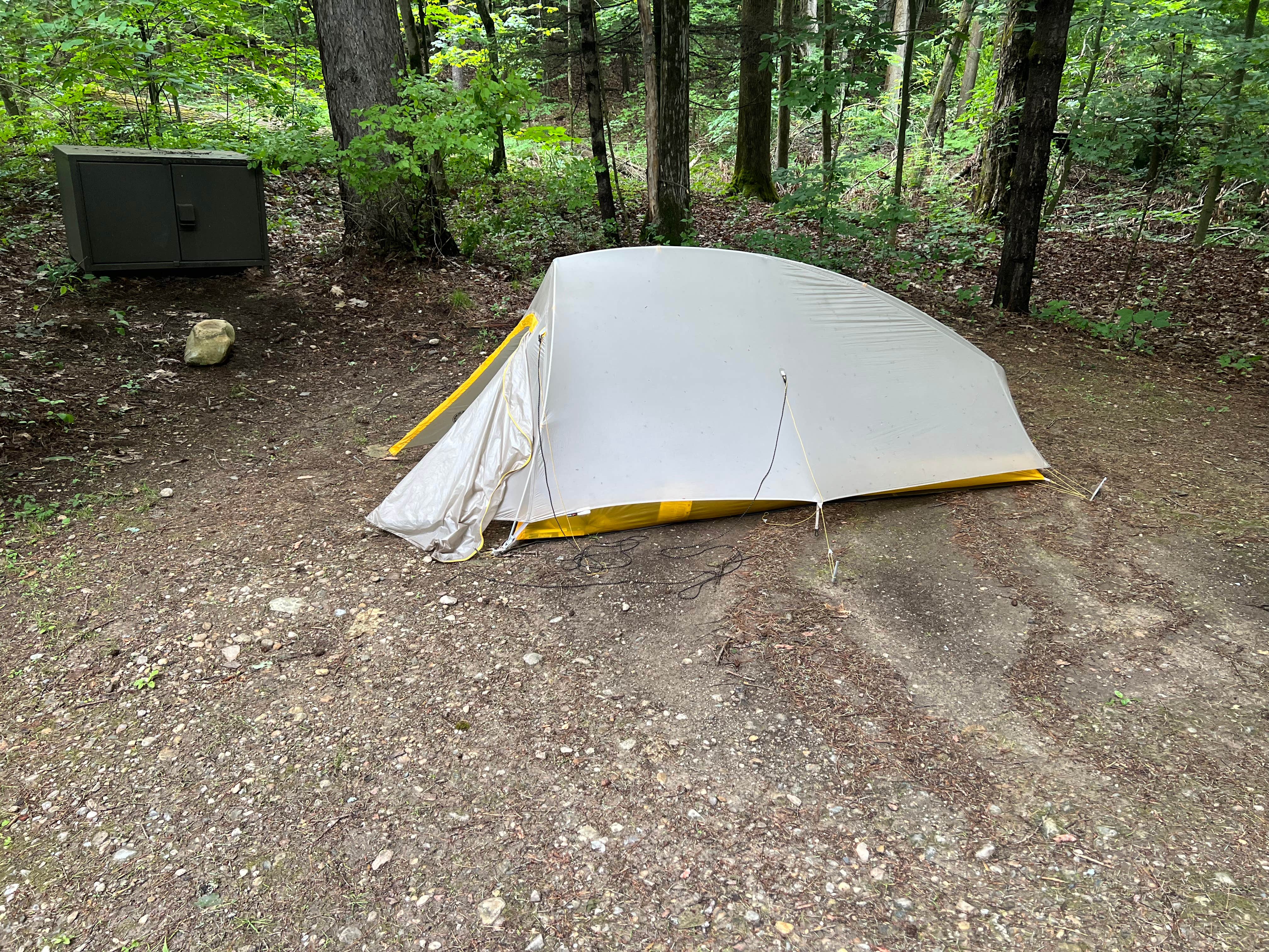 Justin P.'s photo at October Mountain State Forest Campground near Granville, MA