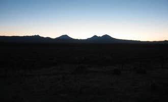 Camping near Volcano Peak Campground (Dispersed): Bonneville Salt Flats BLM, Wendover, Nevada