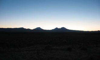 Camping near Pilot Peak Lookout: Bonneville Salt Flats BLM, Wendover, Nevada