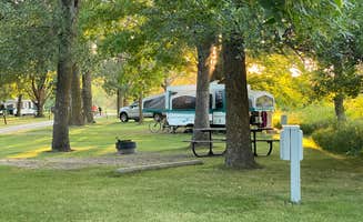 mary F.'s photo at Buffalo River State Park Campground near Fargo, ND