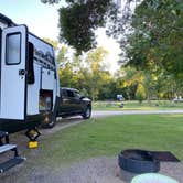 Review photo of Buffalo River State Park Campground by mary F., August 4, 2022