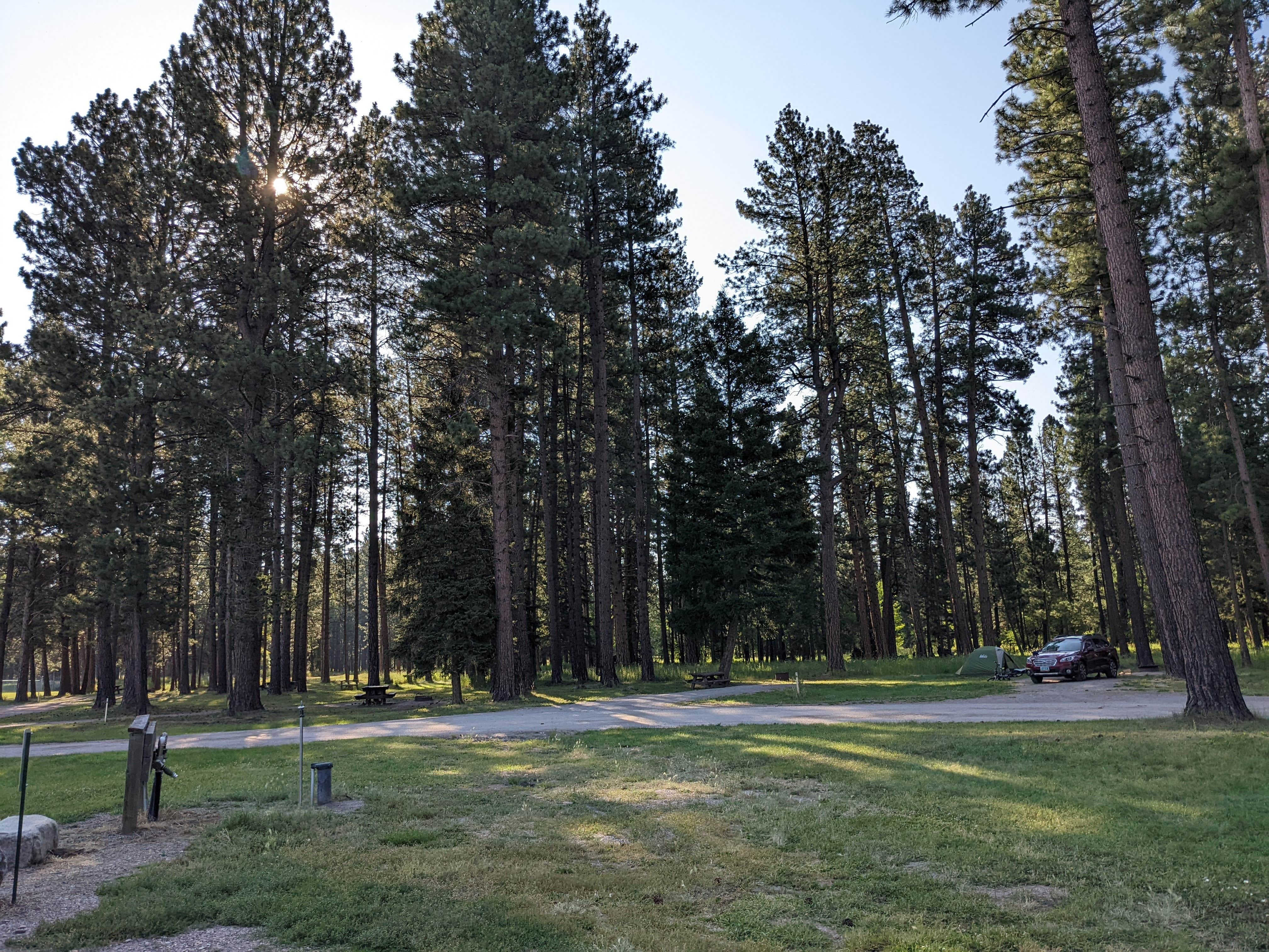 Camper-submitted photo at Hooper Park near Augusta, MT