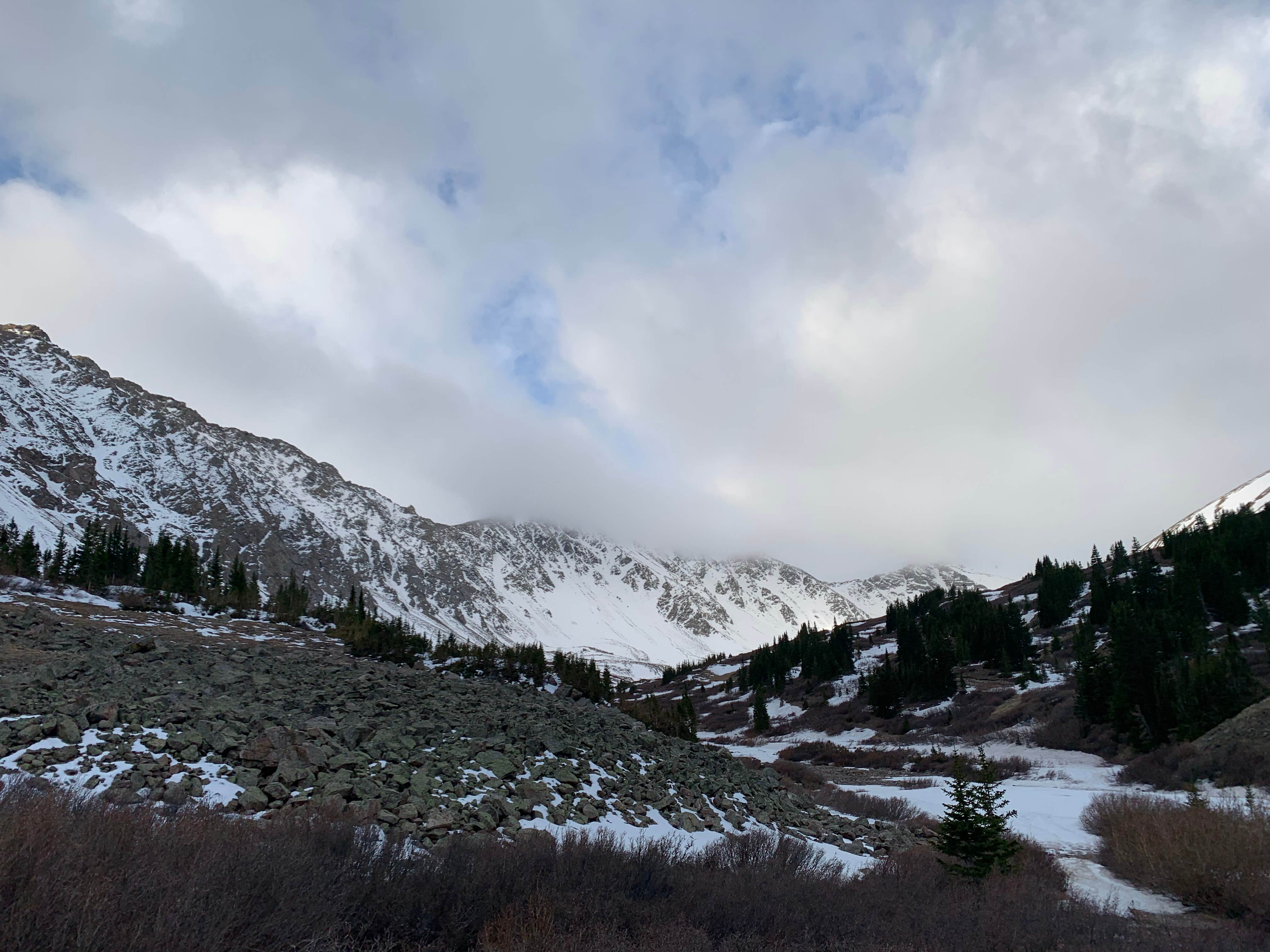 Camper-submitted photo at Grays Peak Summer Trailhead Dispersed Camping near Silver Plume, CO