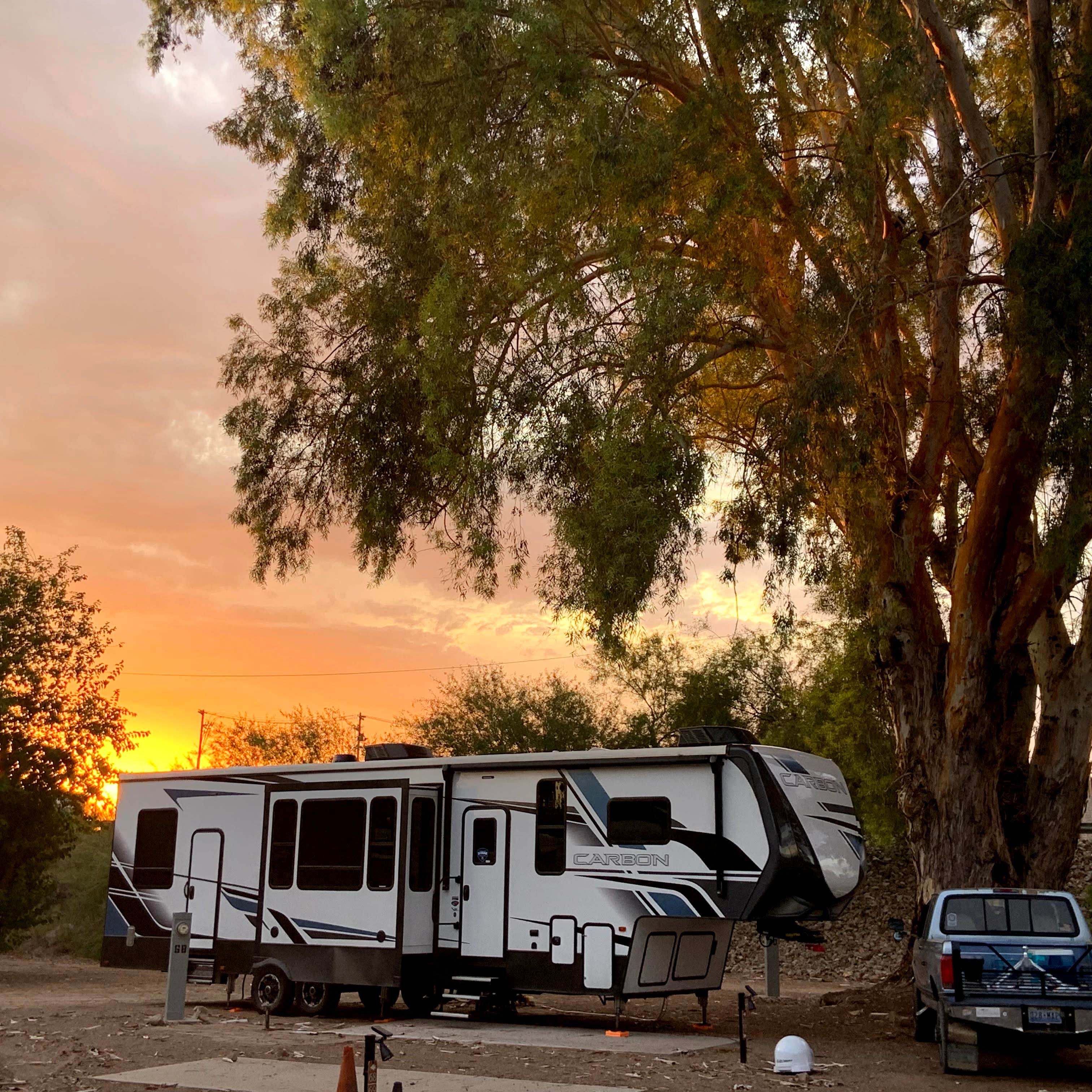 Camper-submitted photo at Aztec Village RV Park near Yarnell, AZ