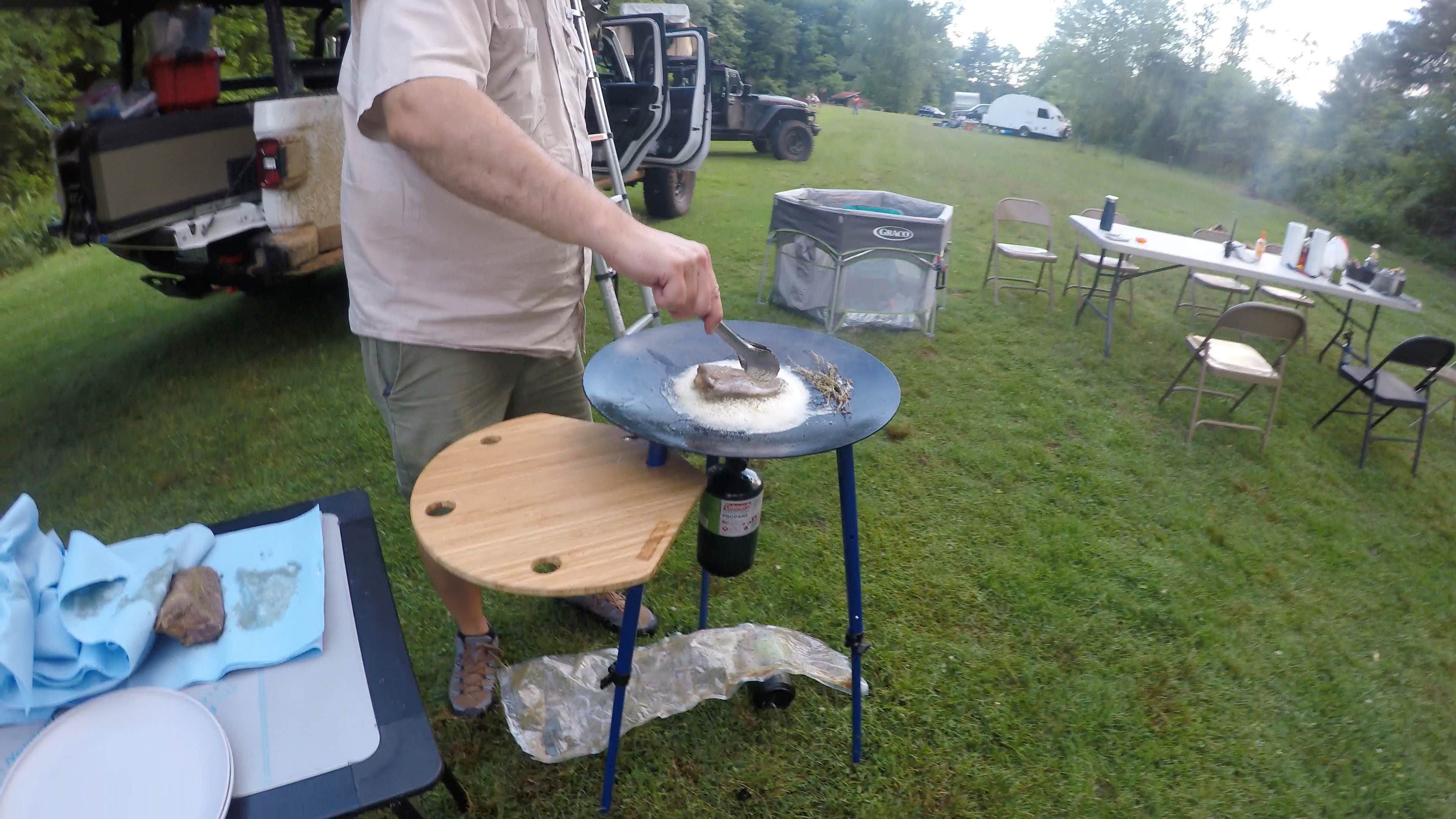 Camper submitted image from Skeenah Campground - 3