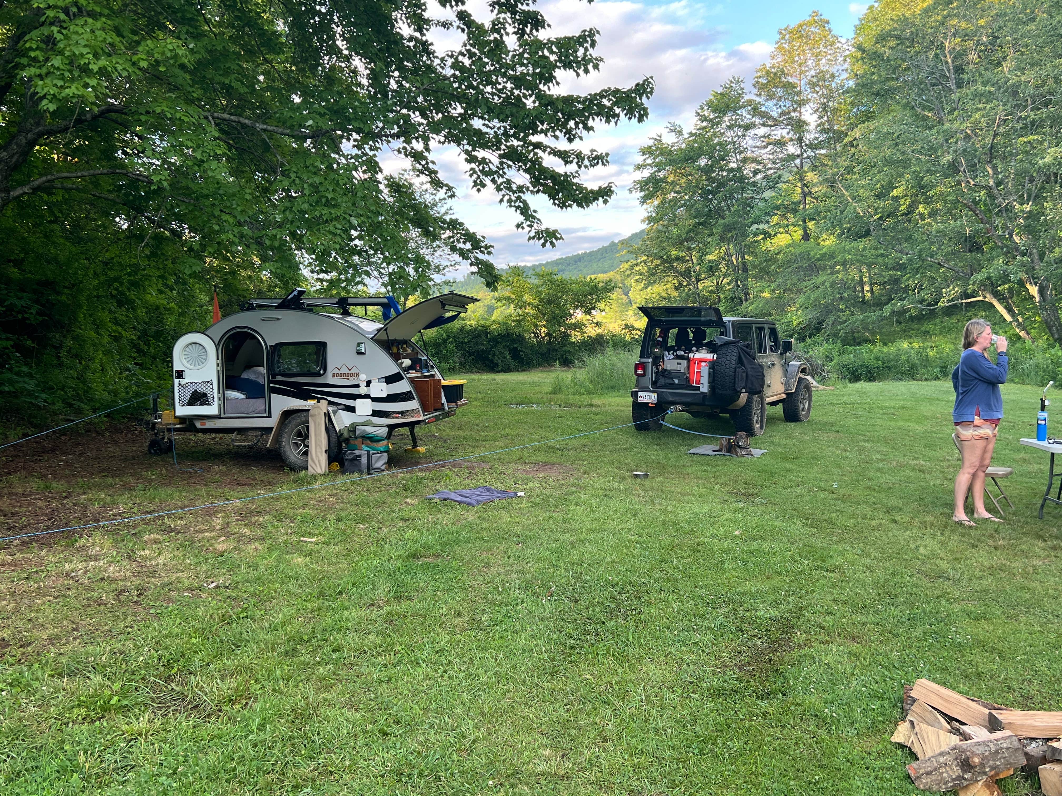 Steve V.'s photo at Skeenah Campground near Mineral Bluff, GA