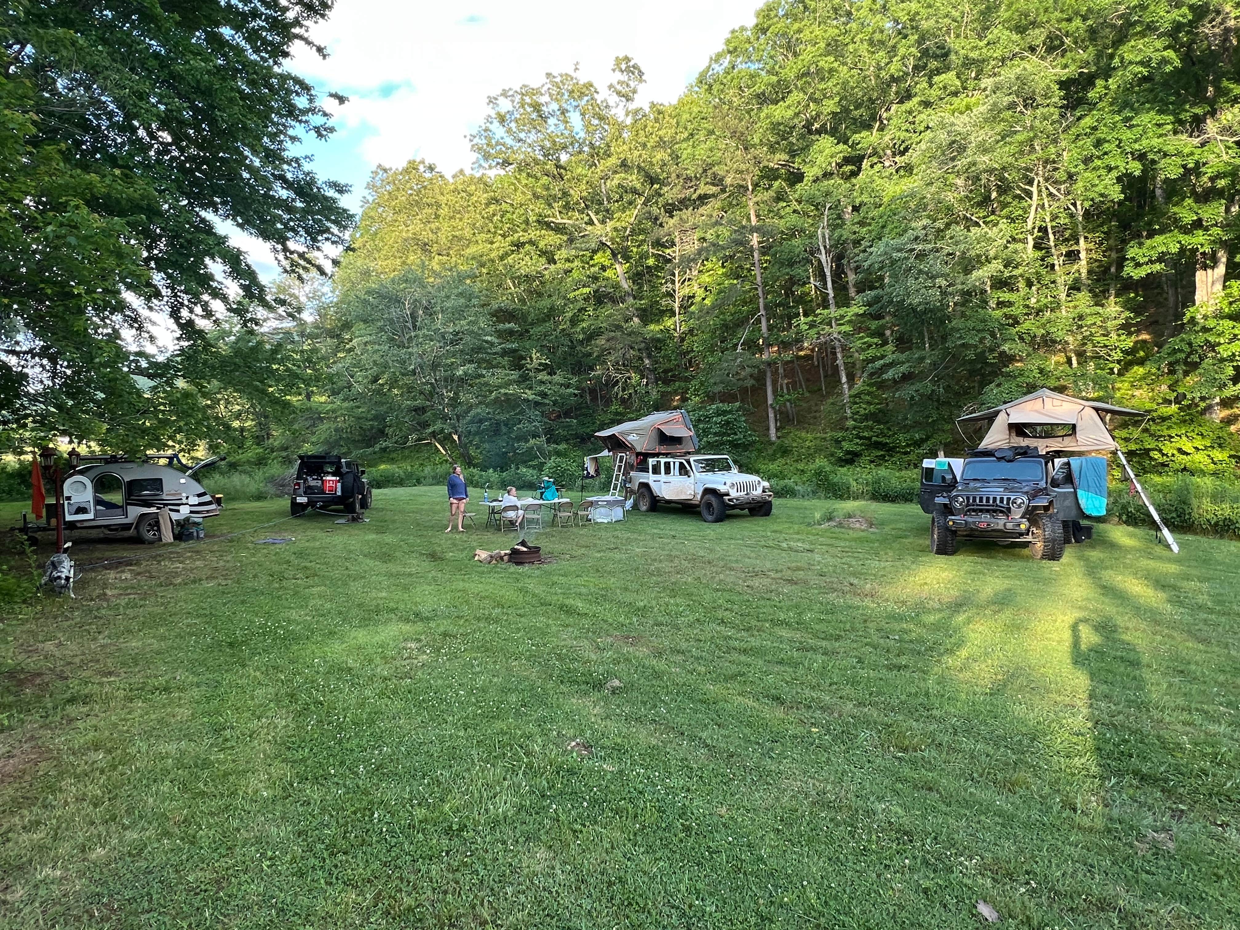 Camper submitted image from Skeenah Campground - 4
