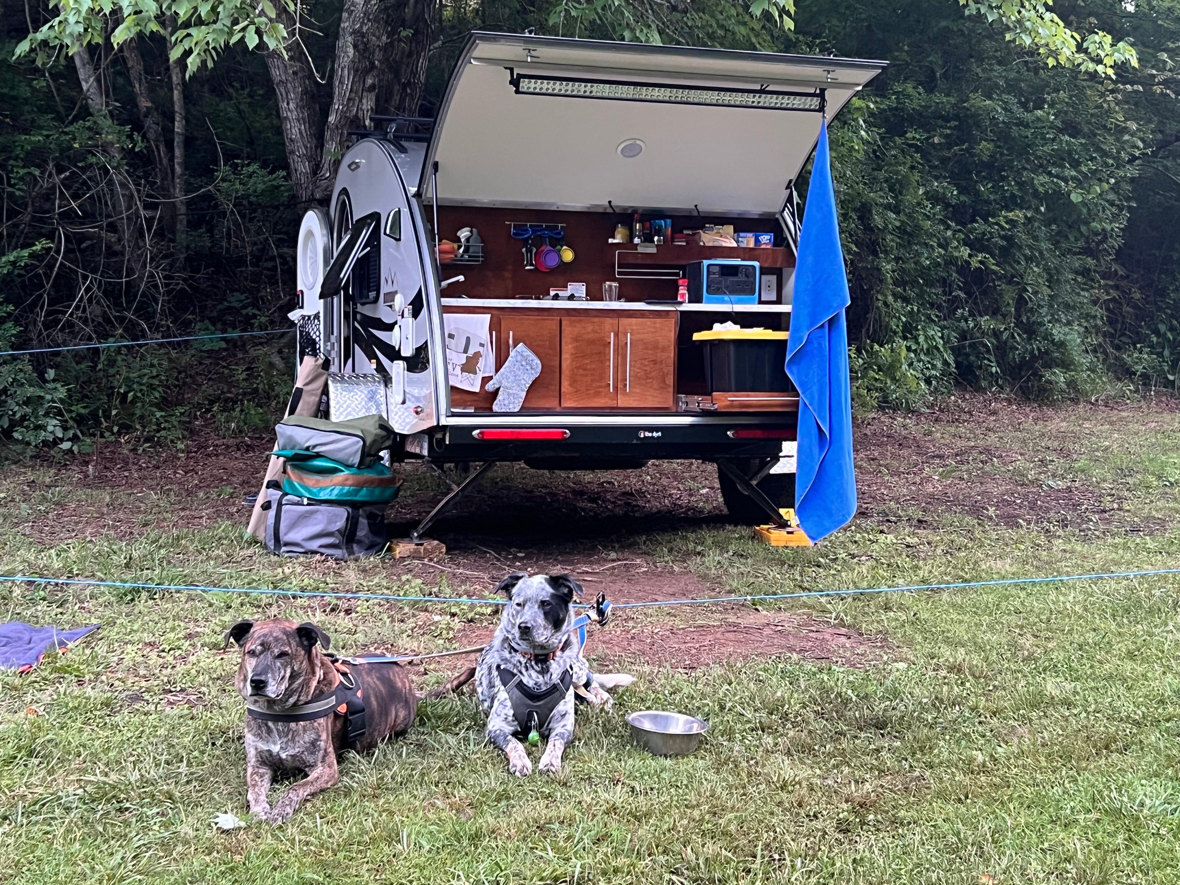 Camper submitted image from Skeenah Campground - 1