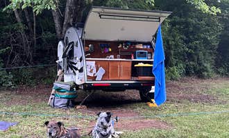 Camping near Blue Ridge Lodge & RV Park: Skeenah Campground, Morganton, Georgia
