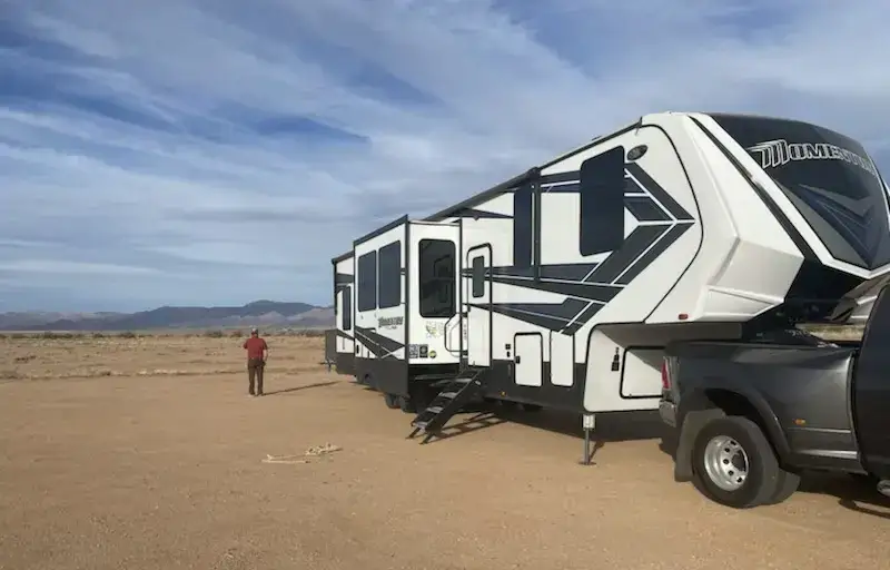 Camper-submitted photo at Cella Winery near Peach Springs, AZ