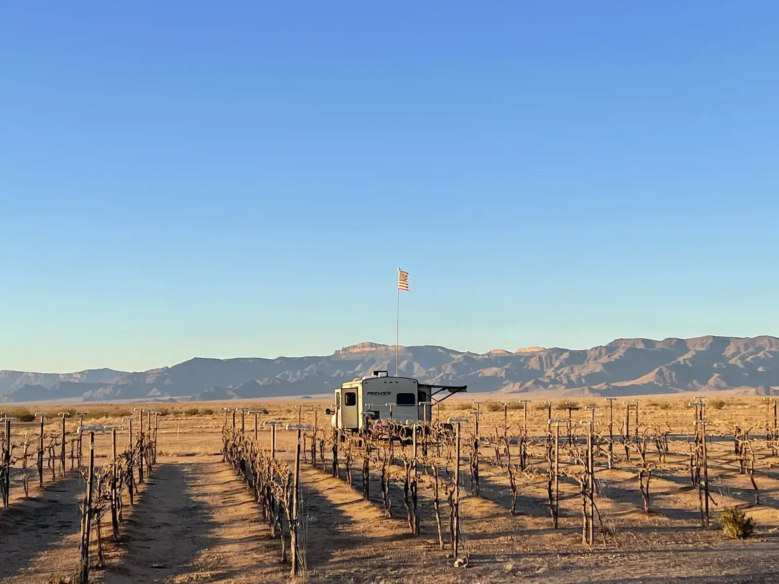 Camper-submitted photo at Cella Winery near Peach Springs, AZ
