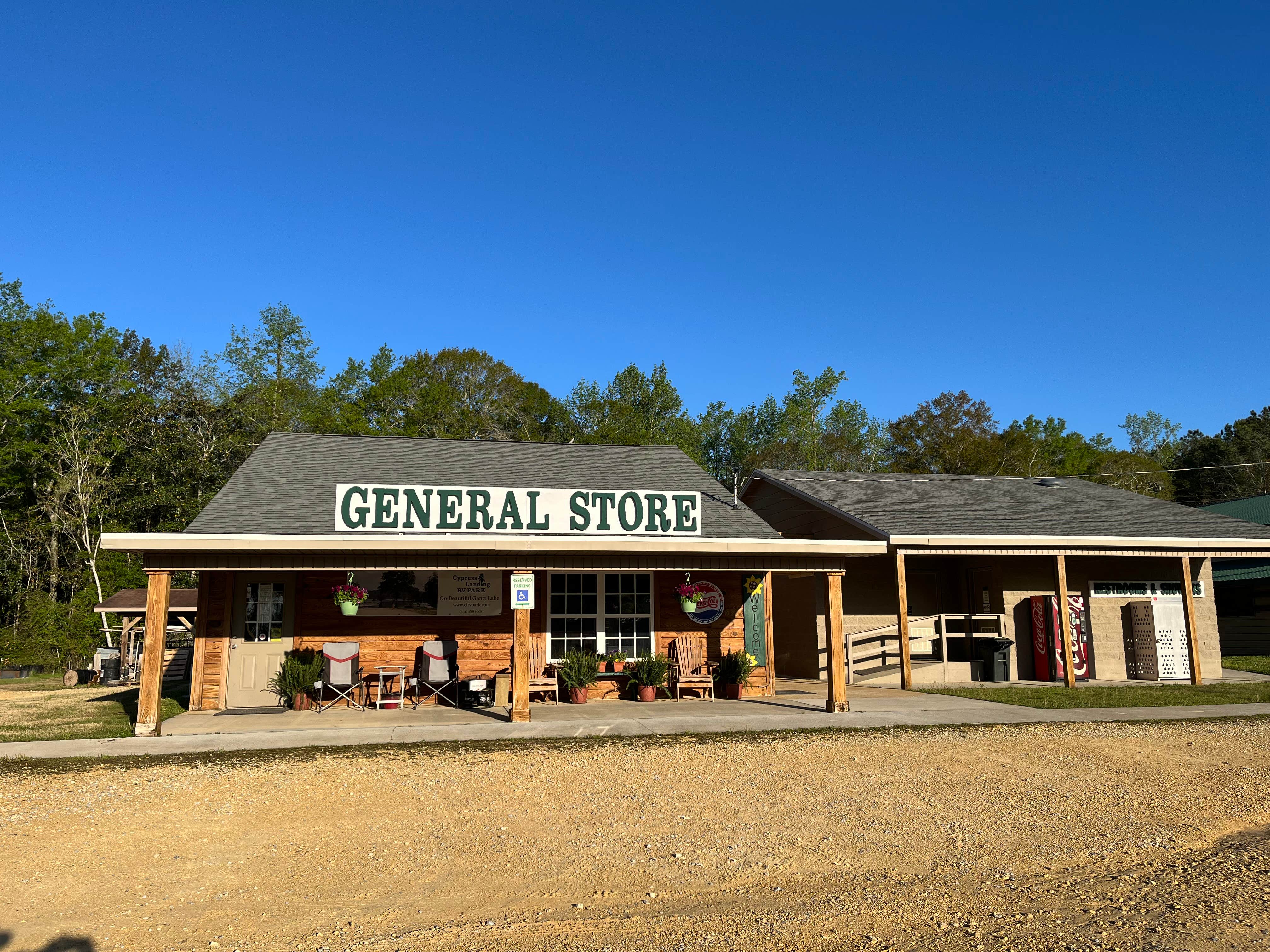 Camper-submitted photo at Cypress Landing RV Park near Troy, AL