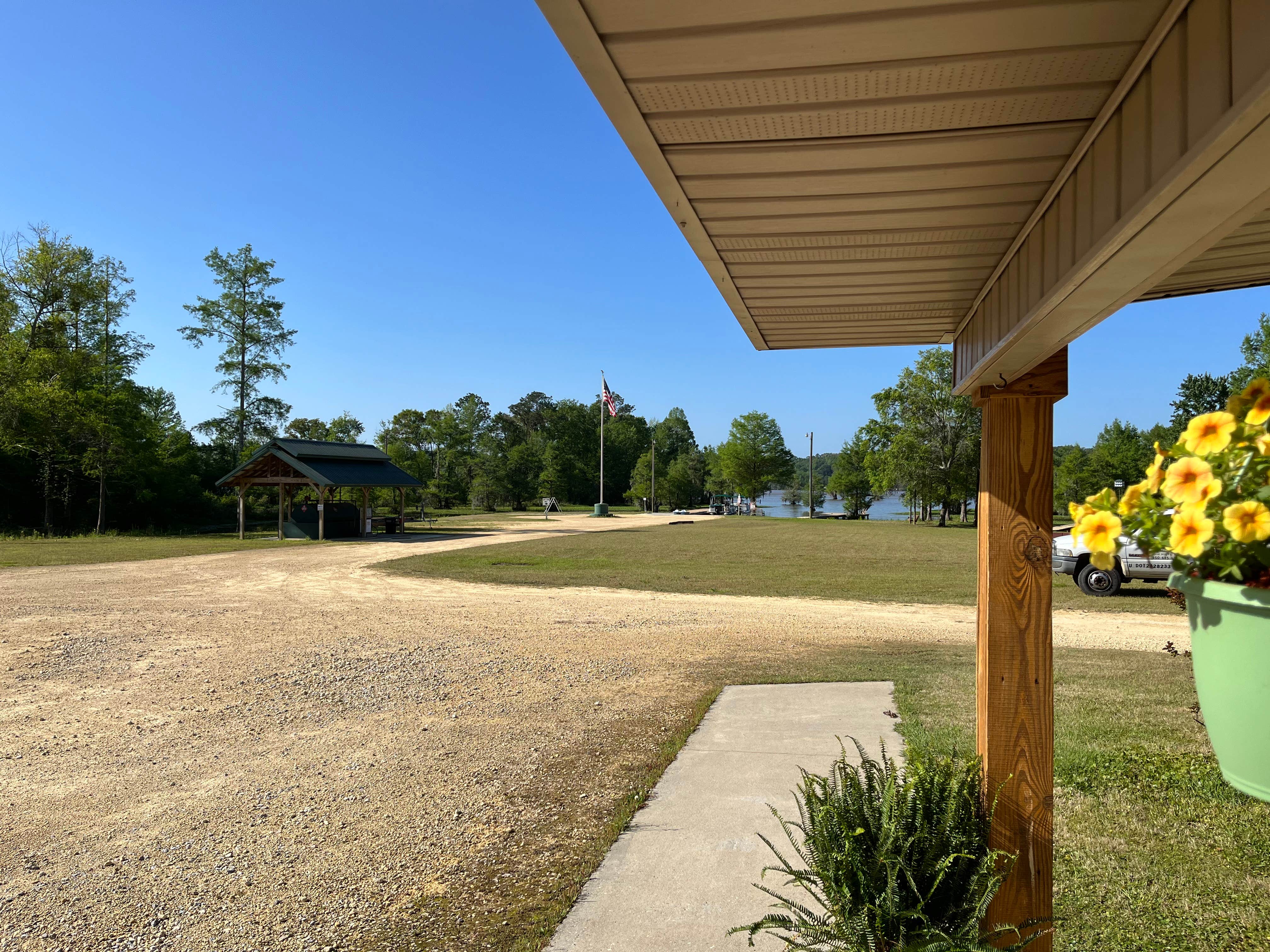 Camper-submitted photo at Cypress Landing RV Park near Troy, AL