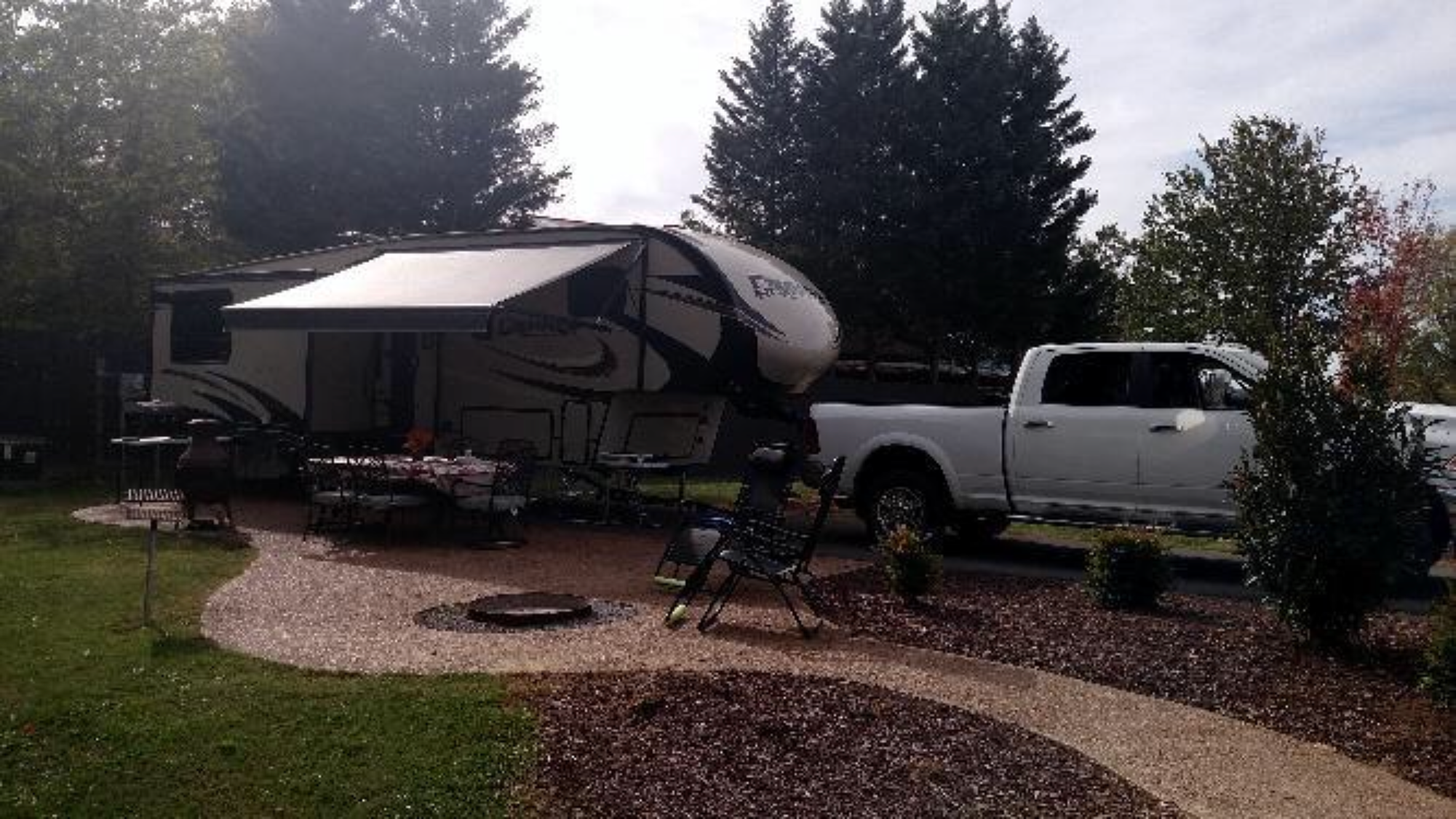 Stephanie A.'s photo at Pigeon Forge/Gatlinburg KOA Campground in Tennessee