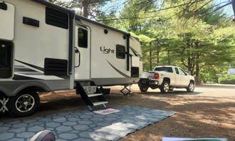 Camping near Neversink Sanctuary - Private Camping: Skyway Camping Resort, Woodridge, New York