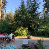 Review photo of Bayview Campground (Mt. Baker-Snoqualmie National Forest, WA) by Alyson M., August 4, 2022