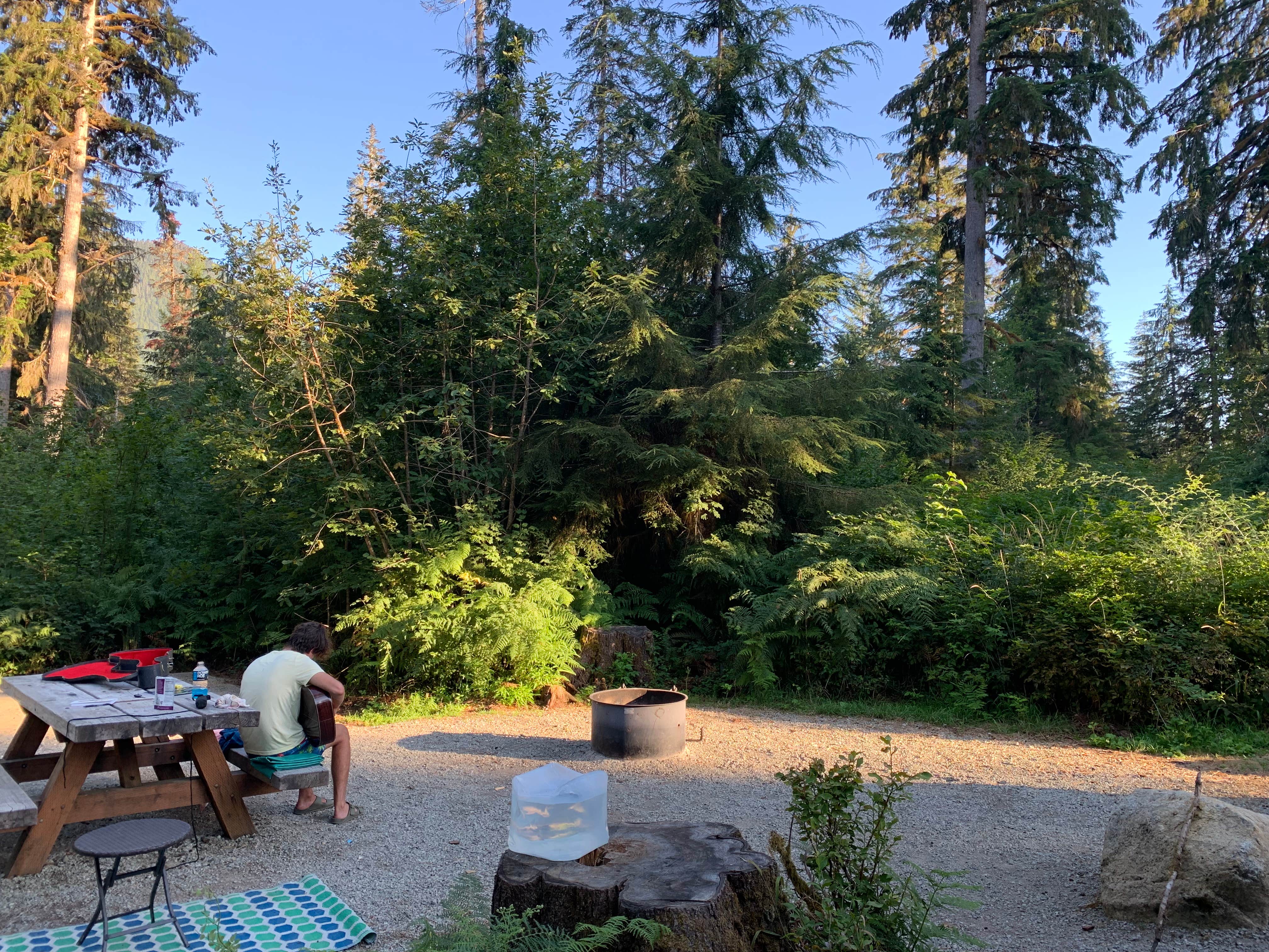 Camper submitted image from Bayview Campground (Mt. Baker-Snoqualmie National Forest, WA) - 5