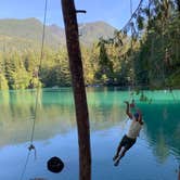 Review photo of Bayview Campground (Mt. Baker-Snoqualmie National Forest, WA) by Alyson M., August 4, 2022