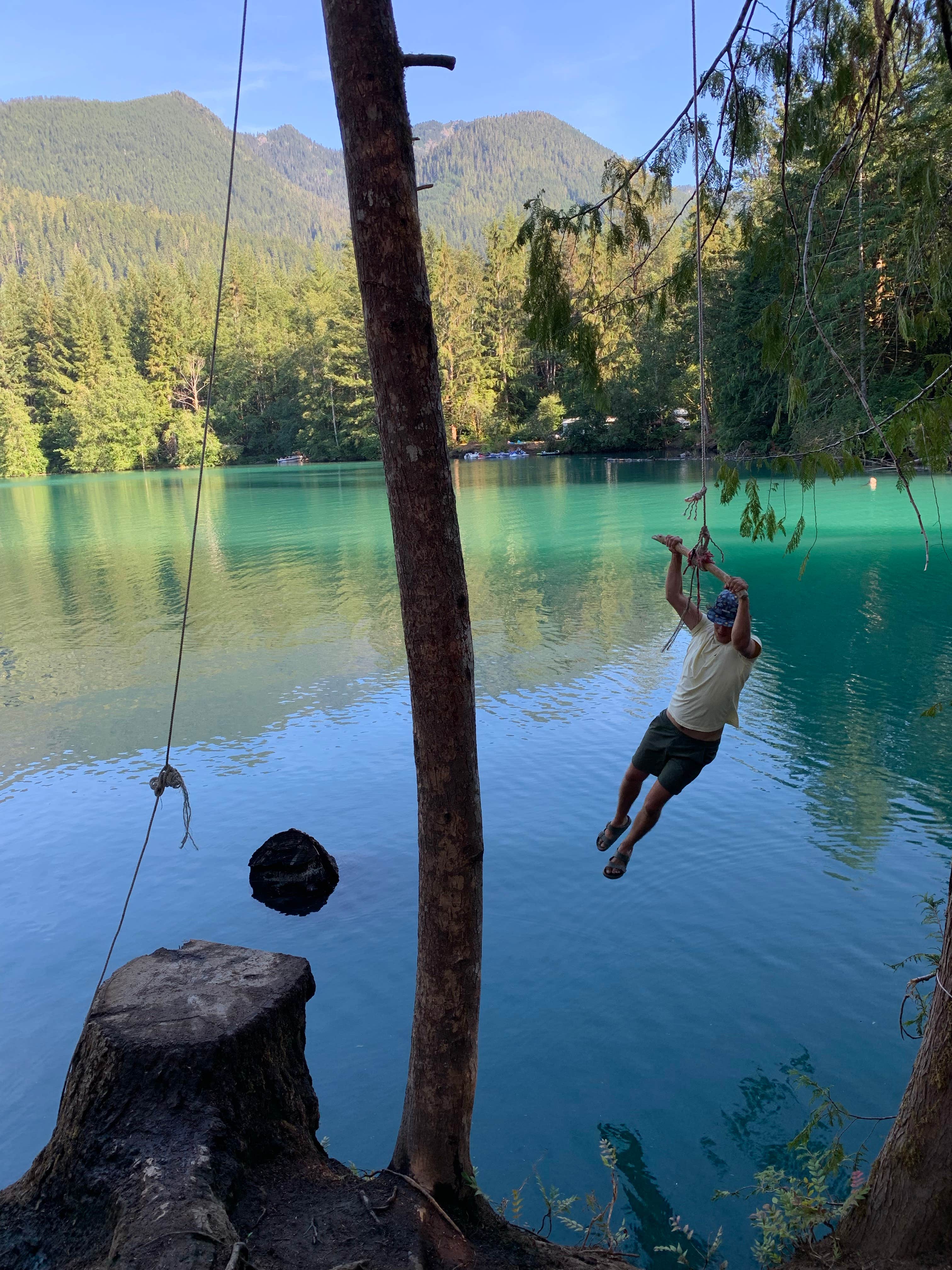 Camper submitted image from Bayview Campground (Mt. Baker-Snoqualmie National Forest, WA) - 5