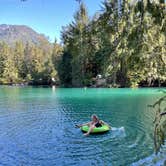 Review photo of Bayview Campground (Mt. Baker-Snoqualmie National Forest, WA) by Alyson M., August 4, 2022