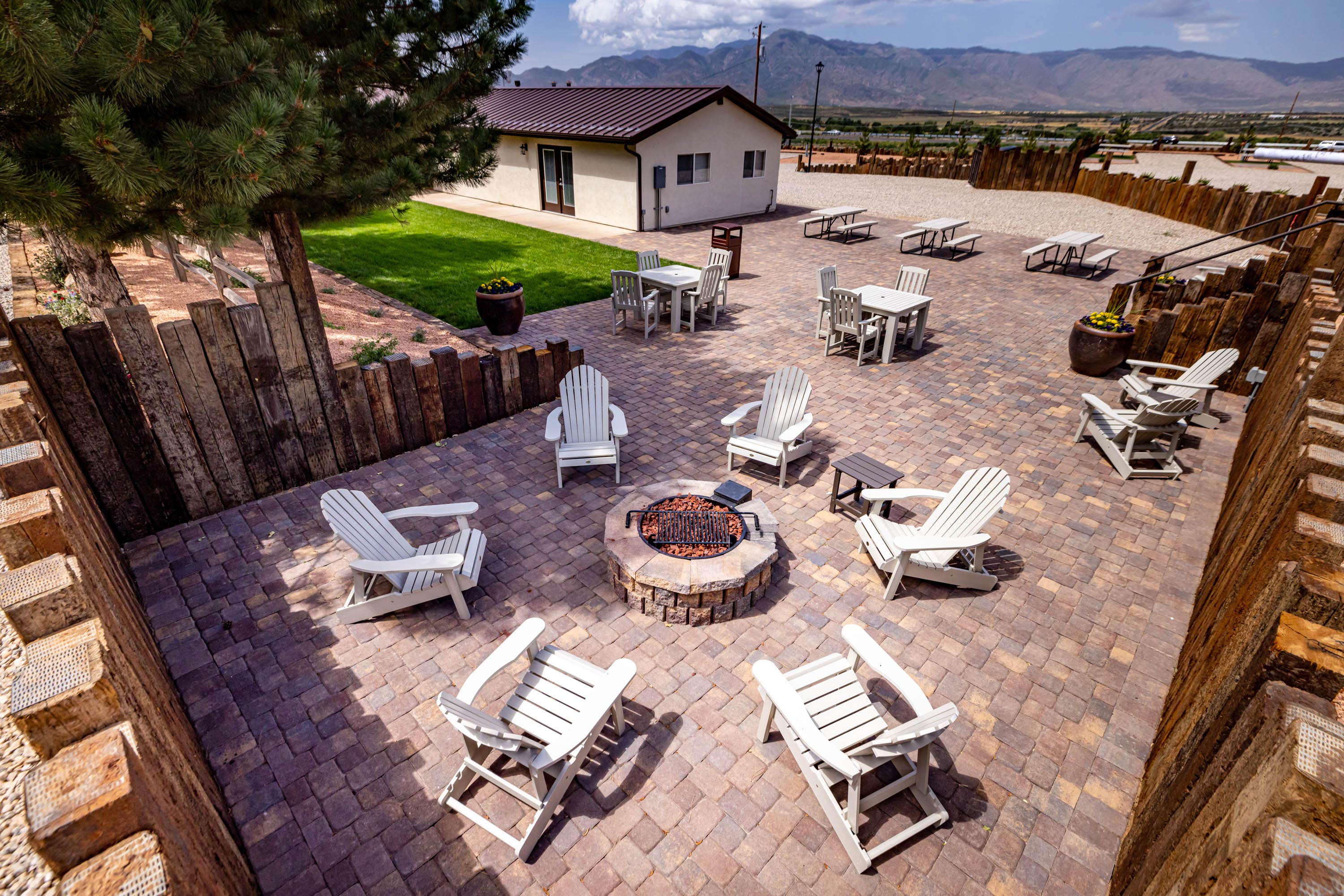 Camper-submitted photo at The Orchards At Kolob RV Resort near Veyo, UT