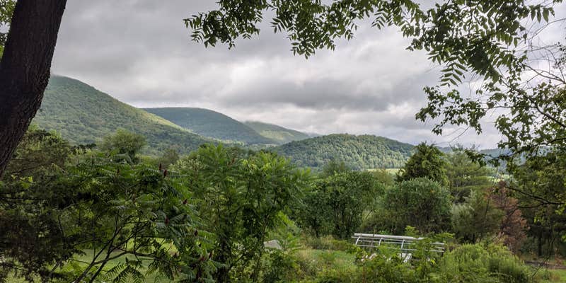 Camper submitted image from Sunrise Serenity Campground