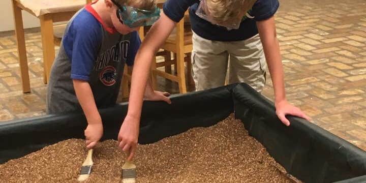 Camper submitted image from Adeline Jay-Geo Karis Illinois Beach State Park