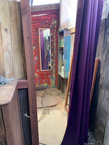 Camper-submitted photo at Miss Daisy’s Magical Wonderland near Fulton, CA