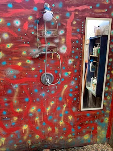 Camper-submitted photo at Miss Daisy’s Magical Wonderland near Fulton, CA