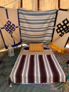 Camper-submitted photo at Miss Daisy’s Magical Wonderland near Fulton, CA