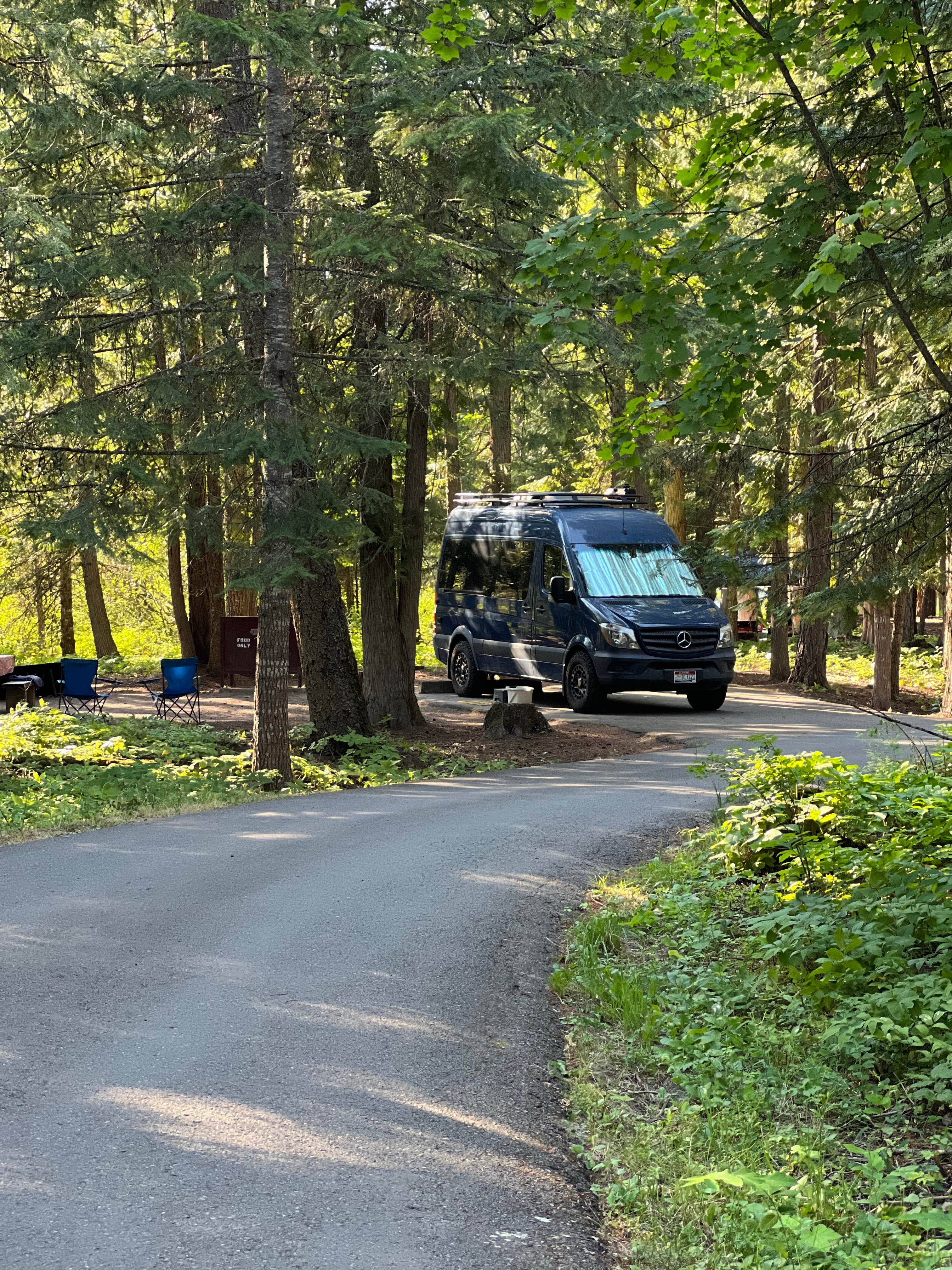 Jim M.'s photo of rv camping at Yaak River Campground near Troy, MT