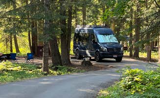 Jim M.'s photo of rv camping at Yaak River Campground near Rexford, MT