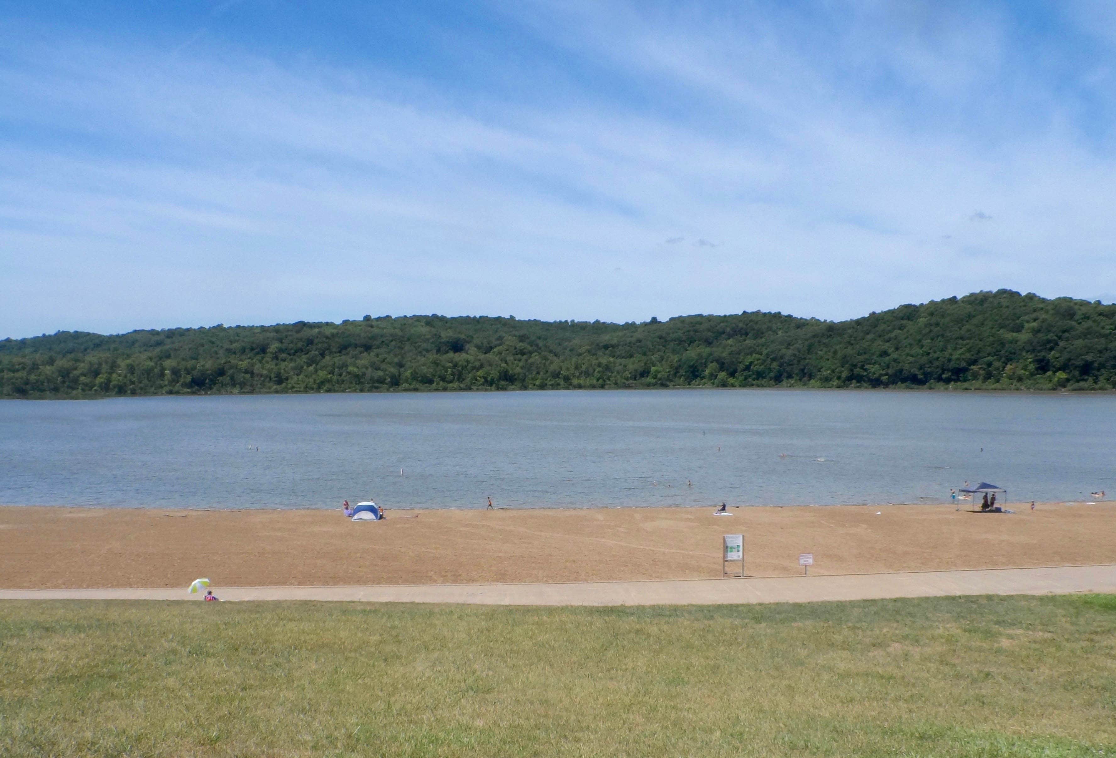 Camper submitted image from Dillon State Park Campground - 2