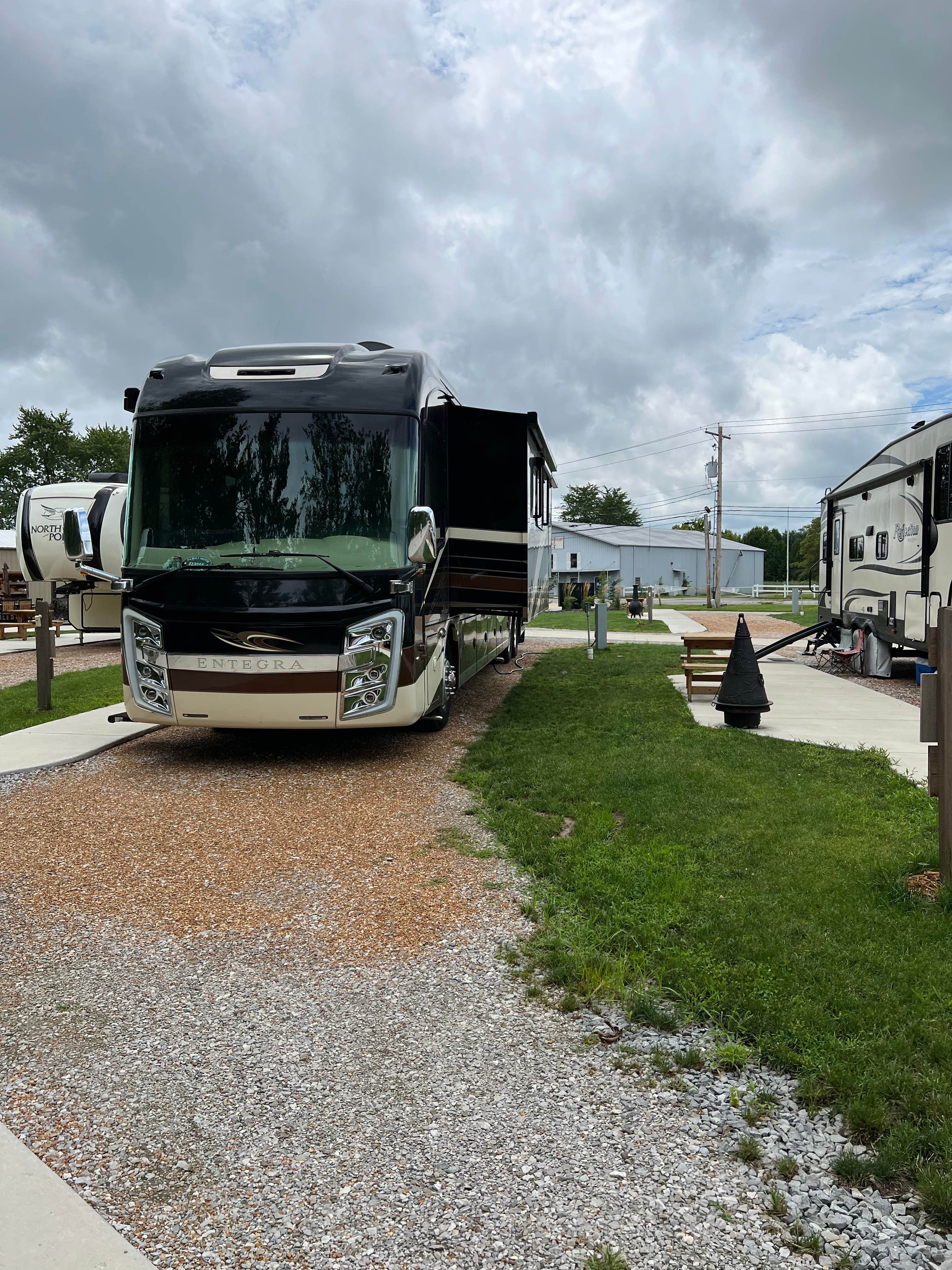 Bill B.'s photo of rv camping at UcamP Express RV Park near Altamont, IL