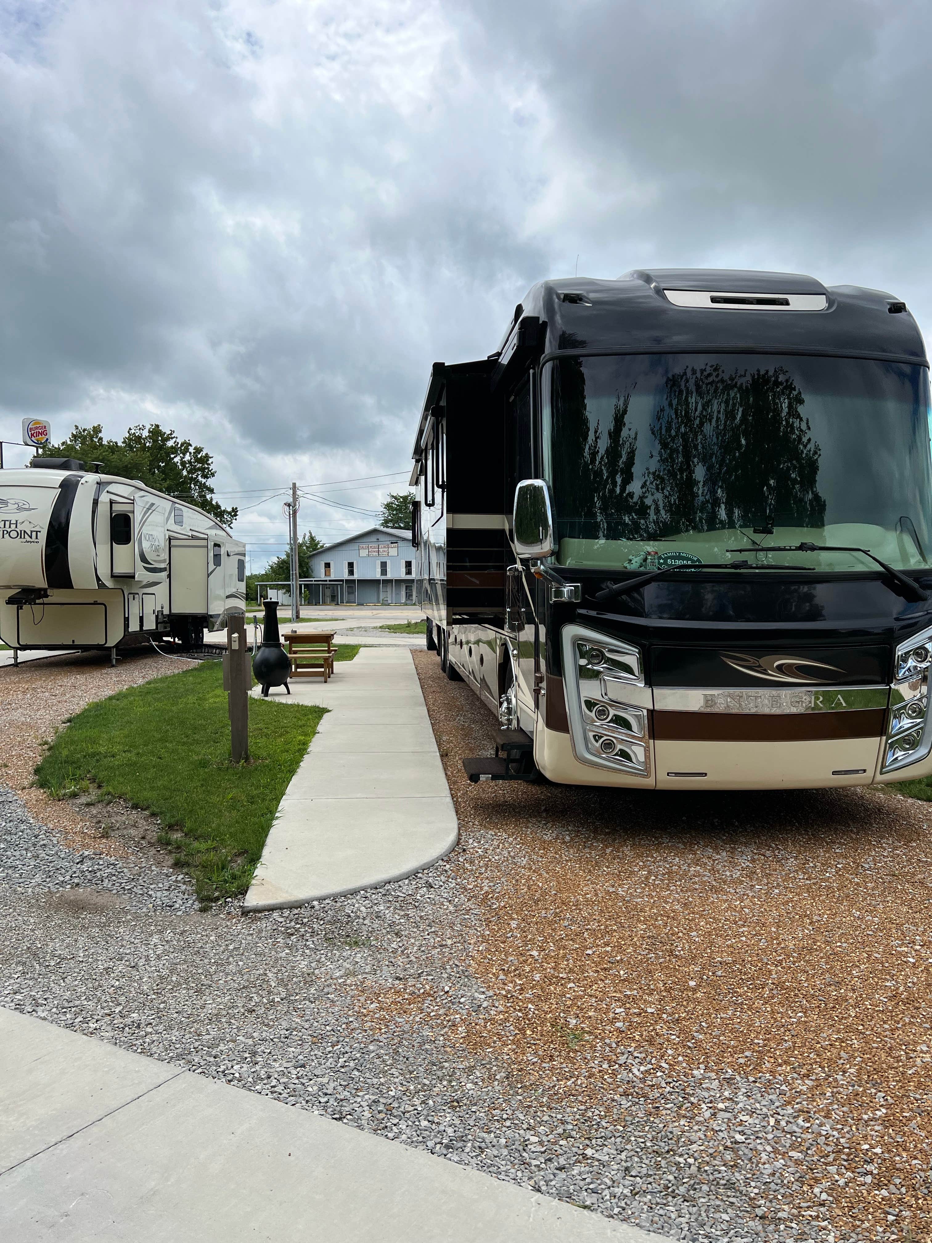 Bill B.'s photo of rv camping at UcamP Express RV Park near Butler, IL