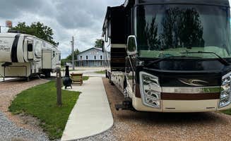 Bill B.'s photo of rv camping at UcamP Express RV Park near Rend Lake