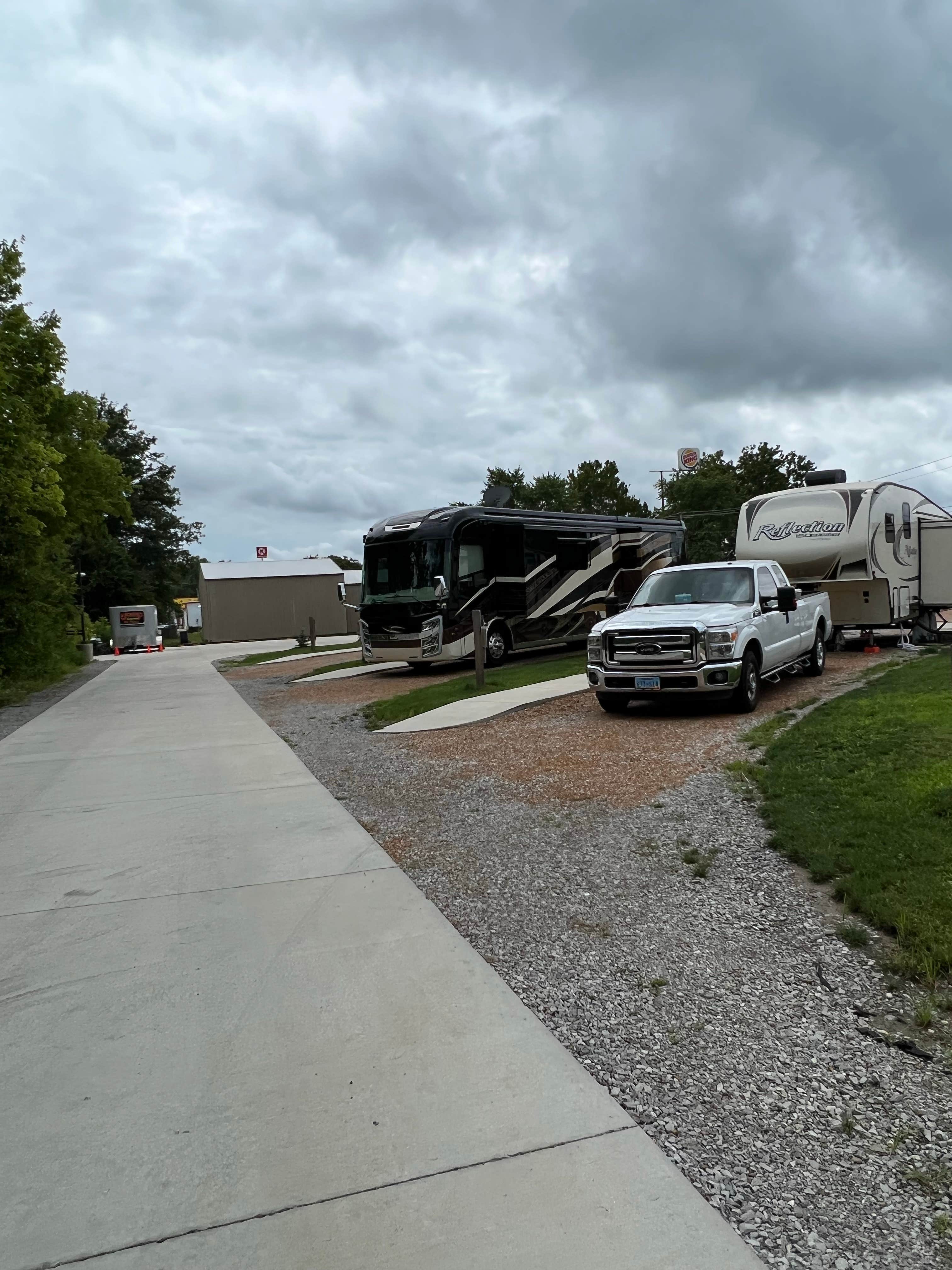 Bill B.'s photo of rv camping at UcamP Express RV Park near Highland, IL