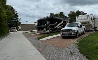 Bill B.'s photo of rv camping at UcamP Express RV Park near Mascoutah, IL