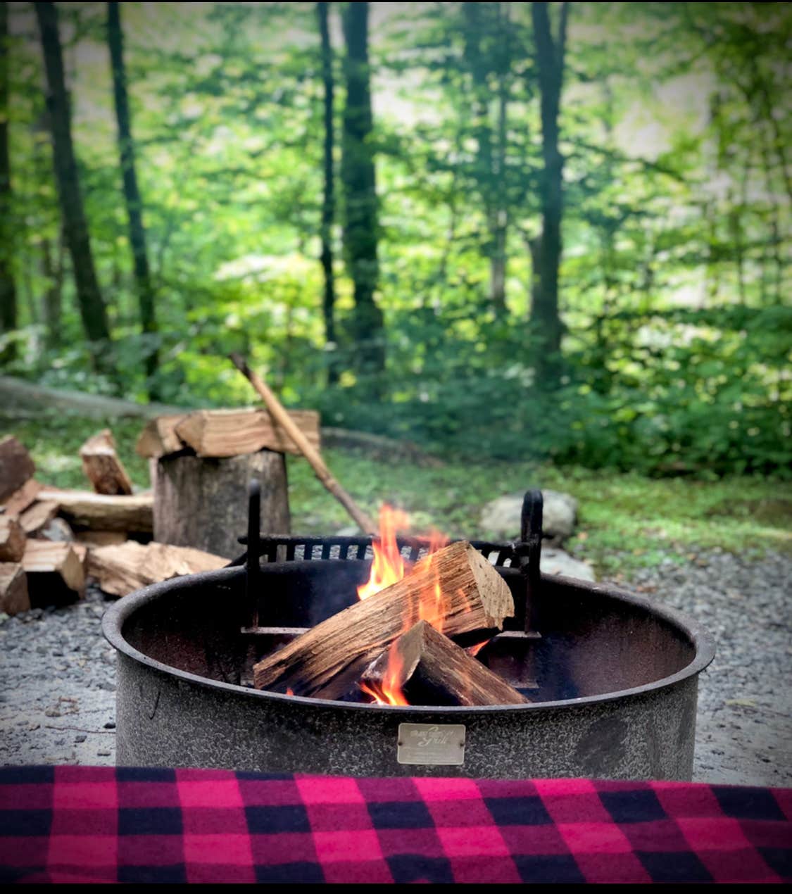 Camper-submitted photo at Mahlon Dickerson Reservation near Washington Township, NJ